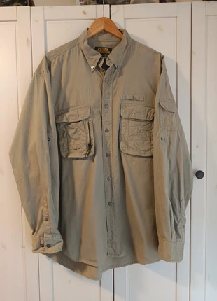 Vintage Eagle Adventure Wear Safari Shirt Jacket XXL,90s – Khaki Utility Outdoor, marque: Eagle adventure, état: Très bon état, taille: XXL, 16,00 €, 17,50 € Protection acheteurs incluse