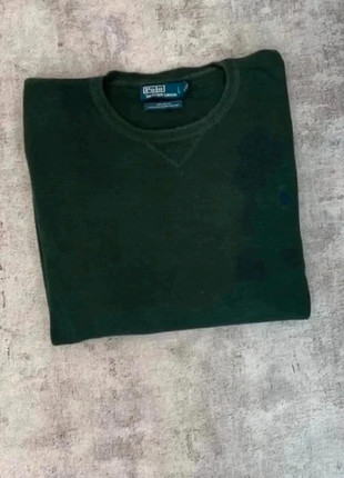 Pull en Coton Ralph Lauren col rond logo brodé taille XXL vert, marque: Ralph Lauren, état: Très bon état, taille: XXL, 27,00 €, 29,05 € Protection acheteurs incluse