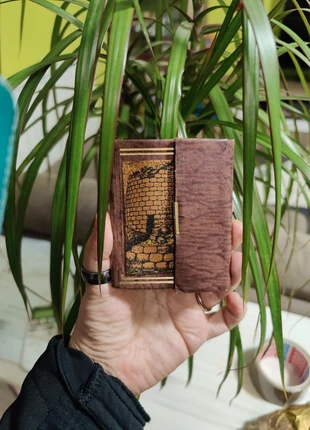 Taccuino in cuoio e sughero vintage Nuraghe Sardegna rubrica e notes, brand: Artigianale, condizioni: Buone, €1.00, €1.75 include la Protezione acquisti