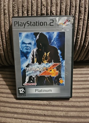 Tekken 4 ps2 game, condition: Satisfactory, £6.00, £7.00 includes Buyer Protection Pro