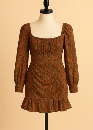 Jolie robe fleurie, merk: Jolie, staat: Heel goed, maat: S / 36 / 8, € 5,00, € 5,95 inclusief Kopersbescherming