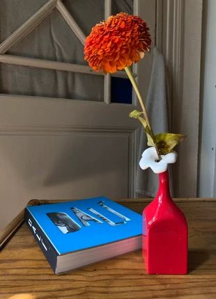 Vase fleur forme tulipe 🌷 vintage x rétro 70’s en céramique, brand: Vintage Chic, condition: Very good, €9.00, €10.15 includes Buyer Protection