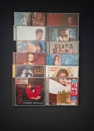 Lot 11 albums CD, zustand: Gut, 4,99 €, 5,94 € inklusive Vinted-Käuferschutz