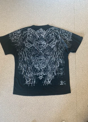 T-shirt affliction, marque: Affliction, état: Neuf sans étiquette, taille: M, 25,00 €, 26,95 € Protection acheteurs incluse