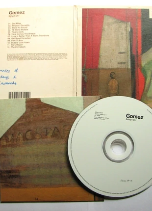 Gomez - Bring It On (CD Álbum) 1998 UK, estado: Bueno, 5,00 €, 5,95 € Protección al comprador incluida