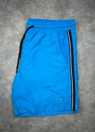 Short Tommy Hilfiger | Taille L | Couleur bleu, marque: Tommy Hilfiger, état: Très bon état, taille: L, 18,00 €, 19,60 € Protection acheteurs (Pro) incluse
