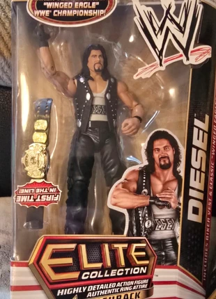 Wwe Elite Collection Diesel, brand: WWE, condition: New without tags, size: One size, €50.00, €53.20 includes Buyer Protection