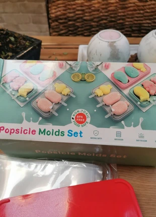 Lot de moules a glace en silicone neuf, brand: popsicle, condition: New with tags, €6.00, €7.00 includes Buyer Protection