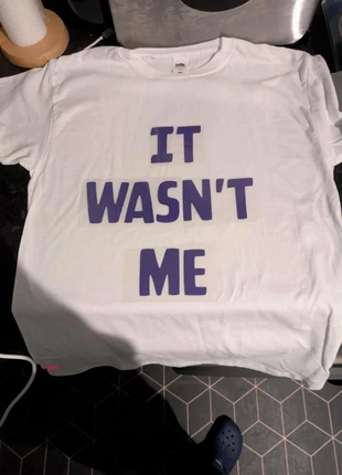 Personalised t-shirt, brand: Fruit of the Loom, condition: New with tags, size: S / UK 8-10, £8.00, £9.10 includes Buyer Protection