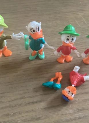 Lot figurines et pièces montables Donald et ses amis au safari - Kinder 1989, brand: Ferrero, condition: Satisfactory, size: One size, €15.00, €16.45 includes Buyer Protection