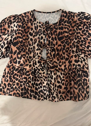 blouse léopard, brand: Aliexpress, condition: Very good, size: S / 36 / 8, €3.00, €3.85 includes Buyer Protection