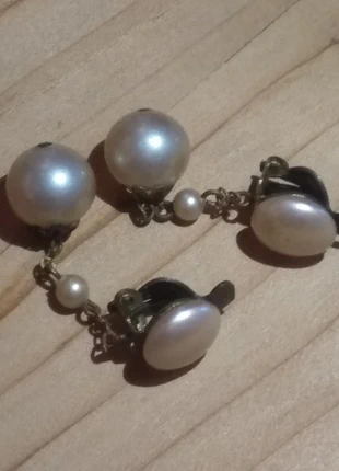 Boucles vintage, marque: Vintage Chic, état: Bon état, 12,00 €, 13,30 € Protection acheteurs incluse