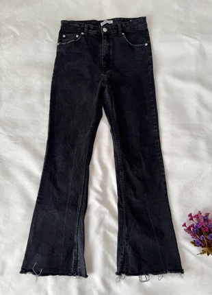 Vaqueros negros corte recto, marca: Pull & Bear, estado: Nuevo sin etiquetas, tamaño: L / 40 / 12, 16,00 €, 17,50 € Protección al comprador incluida