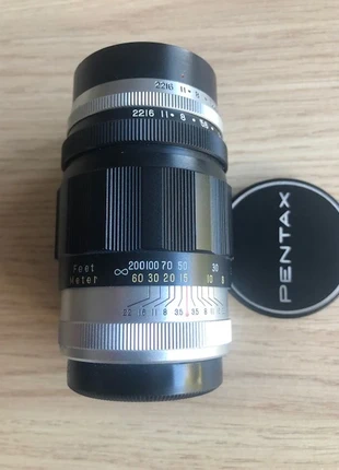 Takumar pre-set lens 1:3.5/135mm M42 schroefdraad, brand: Pentax, condizioni: Ottime, €45.00, €47.95 include la Protezione acquisti