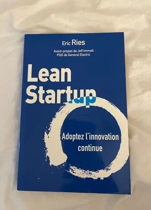 Livre Lean Startup, état: Très bon état, 20,00 €, 21,70 € Protection acheteurs incluse