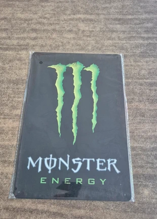 Monster energy wandbord, merk: Monster Energy, staat: Nieuw zonder prijskaartje, € 7,00, € 8,05 inclusief Kopersbescherming