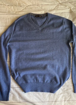 Maglione azzurro Gianluca Condotti 80% lana, merk: gianluca condotti, staat: Heel goed, maat: M, € 25,00, € 26,95 inclusief Kopersbescherming