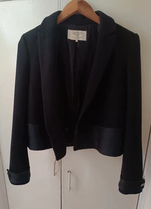 Vintage Zara women's black blazer - Size M, brand: Zara, condition: Very good, size: M / 10, £4.00, £4.90 includes Buyer Protection