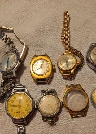 Job lot of ladies vintage watches, brand: Timex plus, condition: Satisfactory, size: One size, £15.00, £16.45 includes Buyer Protection