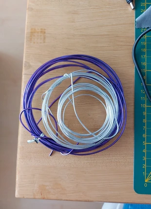 Fils métalliques, marke: pas de marque, zustand: Zufriedenstellend, größe: Einheitsgröße, 2,00 €, 2,80 € inklusive Vinted-Käuferschutz