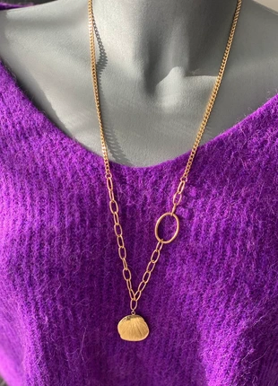 Collier Long Doré en Acier Inoxydable avec Pendentif Coquillage – Excellent état, brand: sans, condition: Very good, €16.00, €17.50 includes Buyer Protection