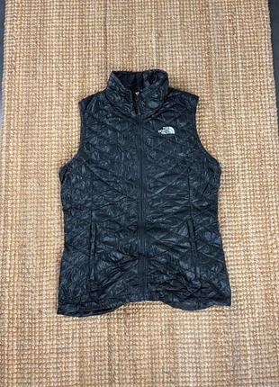 Veste Doudoune Sans Manches Noir Thermoball Black Puffer The North Face Logo brodé Womens Taille S, merk: The North Face, staat: Heel goed, maat: S / 36 / 8, € 45,00, € 47,95 inclusief Kopersbescherming Pro