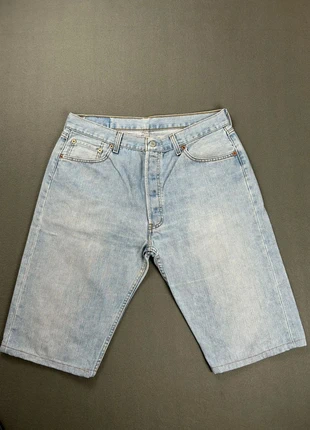 👖 Short Levi’s mixte taille haute – Taille US W33 FR42, brand: Levi's, condition: Very good, size: W33, €13.90, €15.30 includes Buyer Protection Pro