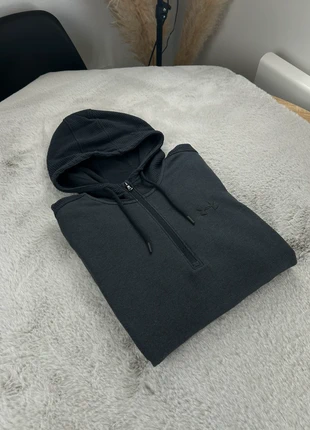 Sweat à capuche demi zip Under Armour noir L, brand: Under Armour, condition: Very good, size: L, €29.00, €31.15 includes Buyer Protection Pro
