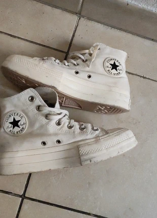 Converses All star plateforme, brand: Converse, condizioni: Buone, taglia: 38, €5.00, €5.95 include la Protezione acquisti