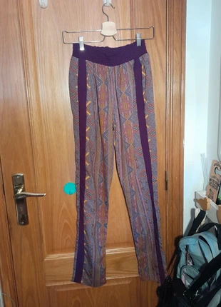 Boho Festival Pants | LHASA Ethnic Pattern | Comfy & Stylish, marca: Lhasa, estado: Muito bom, tamanho: M / 38 / 10, €6.00, €7.00 inclui Proteção do Comprador