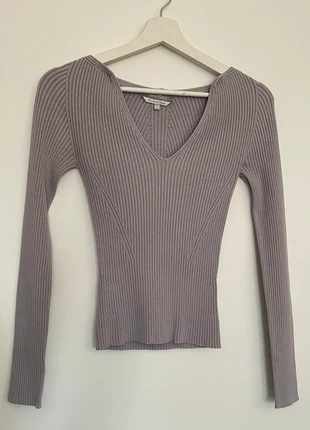 Top en maille lila, marke: Max Mara, zustand: Sehr gut, größe: S / 36 / 8, 38,00 €, 40,60 € beinhaltet Vinted-Käuferschutz Pro