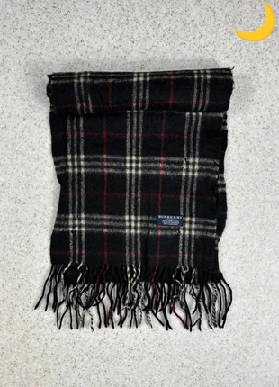 VC0163 - Magnifique écharpe burberry vintage Y2K en laine d'agneau, marke: Burberry, zustand: Sehr gut, 27,50 €, 29,58 € beinhaltet Vinted-Käuferschutz Pro