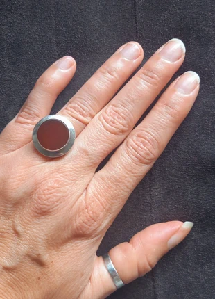 Bague Vintage ronde argent, marke: Vintage Dressing, zustand: Sehr gut, größe: 54.3 mm / 17.3 mm Ø, 25,00 €, 26,95 € inklusive Vinted-Käuferschutz