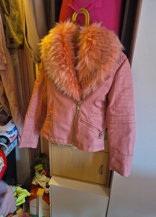 Veste simili cuir, brand: Osley, condition: Very good, size: 8 years / 128 cm, €12.00, €13.30 includes Buyer Protection