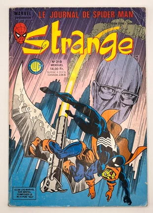 Lug Marvel Strange numéro 219, condition: Good, €6.00, €7.00 includes Buyer Protection