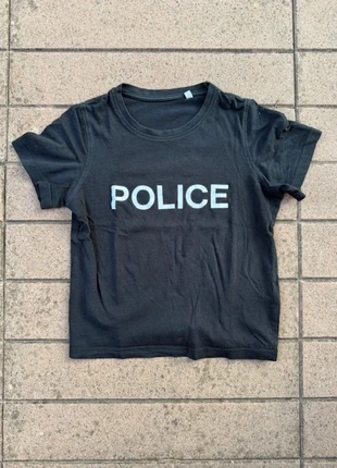 T-shirt police, estado: Muy bueno, tamaño: S / 36 / 8, 15,00 €, 16,45 € Protección al comprador incluida
