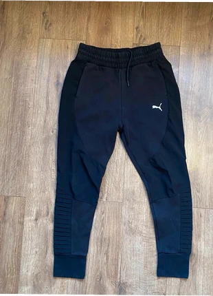 Black Puma joggers, brand: Puma, condition: Good, size: S / 8, £4.00, £4.90 includes Buyer Protection
