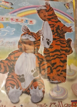 Vestito di carnevale Tigrotto, marke: Vestito, zustand: Sehr gut, größe: 6-9 Monate / 68, 5,00 €, 5,95 € inklusive Vinted-Käuferschutz