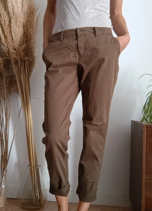 Pantalon Chino beige coton Mango 36, marque: Mango, état: Très bon état, taille: S / 36 / 8, 7,00 €, 8,05 € Protection acheteurs (Pro) incluse