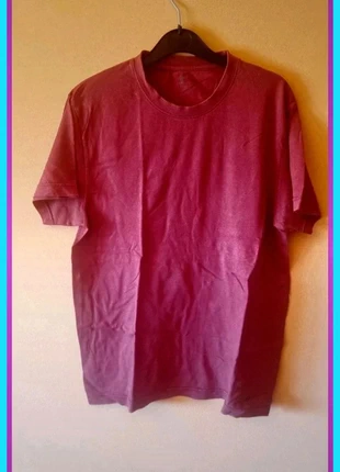 Camiseta básica color rojo talla S, marque: Domyos, état: Très bon état, taille: S, 1,00 €, 1,75 € Protection acheteurs incluse
