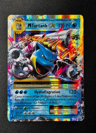 MTortank Ex 22/108, marque: Pokémon, état: Bon état, 15,00 €, 16,45 € Protection acheteurs incluse