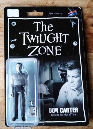 The Twilight Zone Don Carter figure MOC, merk: bif bang pow, staat: Nieuw met prijskaartje, maat: Universeel, € 10,00, € 11,20 inclusief Kopersbescherming