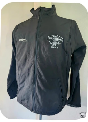 Veste Reebok hockey minnesota ccm brodé noir taille XL, merk: Reebok, staat: Heel goed, maat: XL, € 27,90, € 30,00 inclusief Kopersbescherming Pro