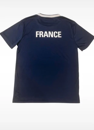 Maillot France Leclerc la ligue des supporters bleu marine - Taille M, marke: Leclerc, zustand: Sehr gut, größe: M, 3,99 €, 4,89 € inklusive Vinted-Käuferschutz