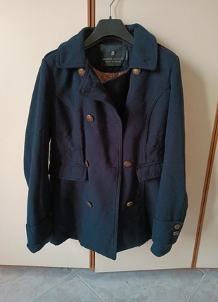Cappotto stile militare blue navy Bottoni oro Alcott, brand: Alcott, condizioni: Ottime, taglia: L / IT 44 / EU 40, €8.00, €9.10 include la Protezione acquisti