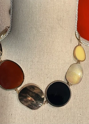 Gros collier original doré, condition: Very good, €15.50, €16.98 includes Buyer Protection