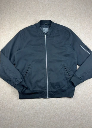 VW03 Veste full zip jacket 100% coton Asos workwear noir taille l homme, brand: ASOS, condition: Very good, size: L, €6.99, €8.04 includes Buyer Protection
