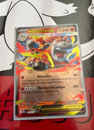 Mega-camerupt ex, brand: Pokémon, condition: New without tags, €2.00, €2.80 includes Buyer Protection