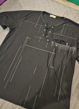 T shirt noir homme, marke: Inconnu, zustand: Sehr gut, größe: XXL, 4,99 €, 5,94 € inklusive Vinted-Käuferschutz