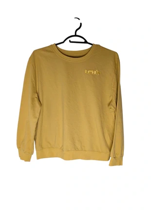 Sweat Levi’s enfant – Jaune moutarde – Taille 14 ans (158 cm), marque: Levi's, état: Très bon état, taille: 13 ans / 158 cm, 5,00 €, 5,95 € Protection acheteurs incluse